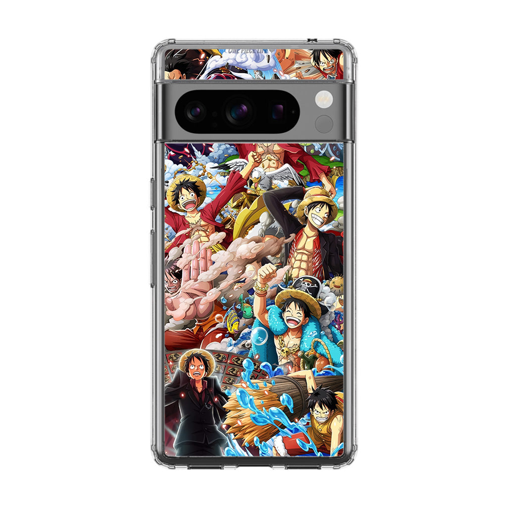 Monkey D Luffy Collections Google Pixel 8 Pro Case