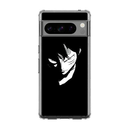 Monkey D Luffy Silhouette Google Pixel 8 Pro Case