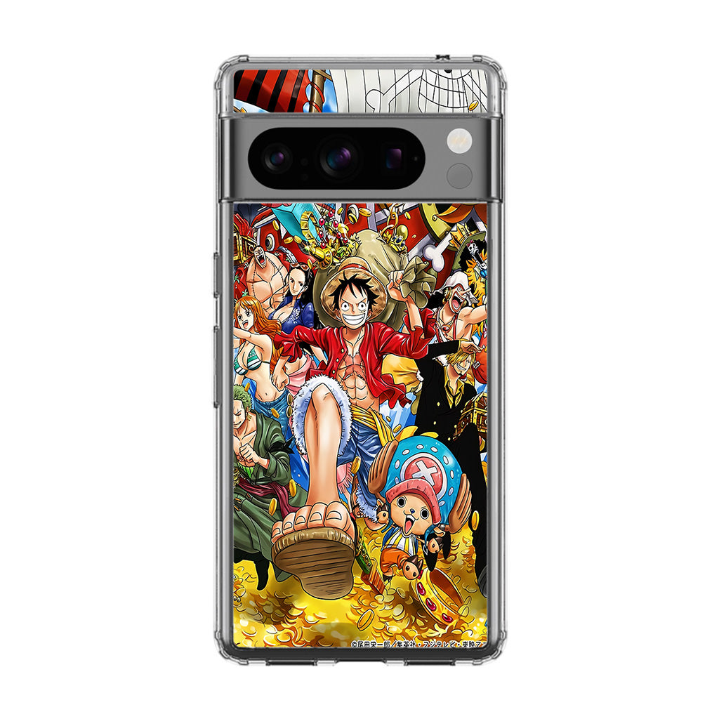 Mugiwara Crew One Piece Google Pixel 8 Pro Case