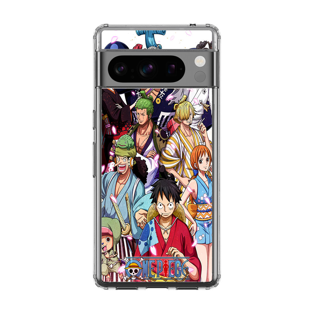 Mugiwara Crew Wano Google Pixel 8 Pro Case