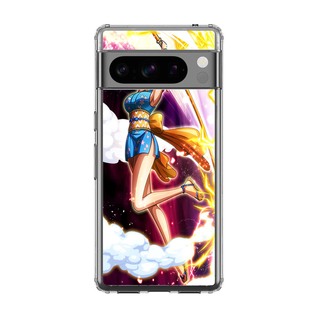 Nami Ninpo Raitei Google Pixel 8 Pro Case