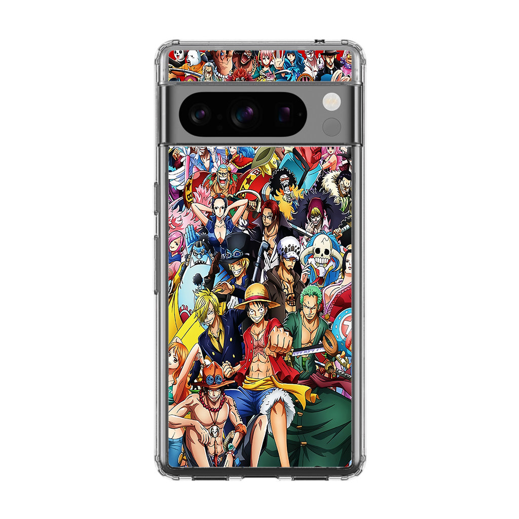 One Piece Characters In New World Google Pixel 8 Pro Case