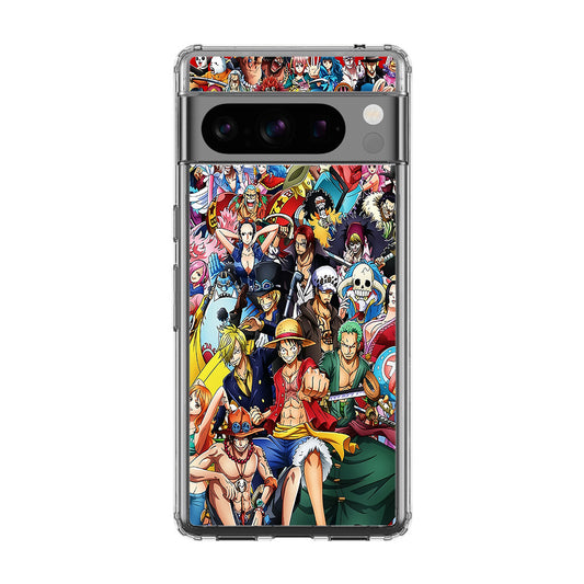 One Piece Characters In New World Google Pixel 8 Pro Case