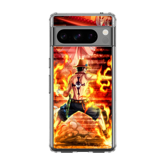 Portgas D Ace One Piece Google Pixel 8 Pro Case