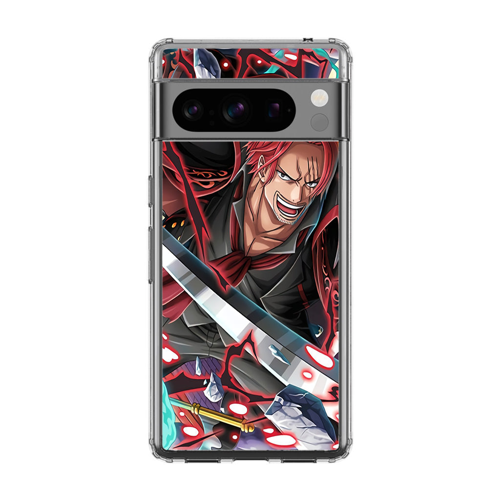 Red Hair Shanks Google Pixel 8 Pro Case