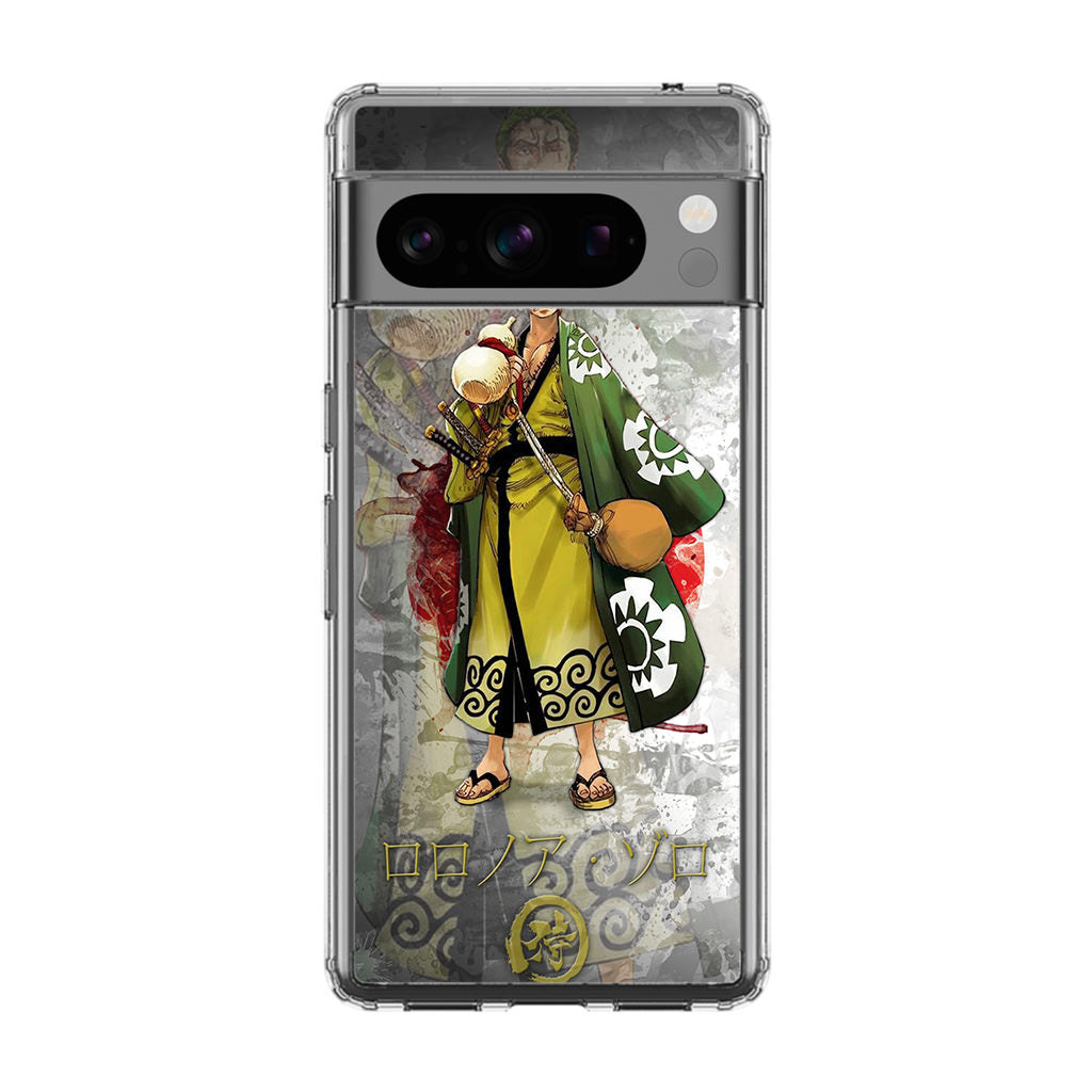 Roronoa Zoro Arc Wano Google Pixel 8 Pro Case