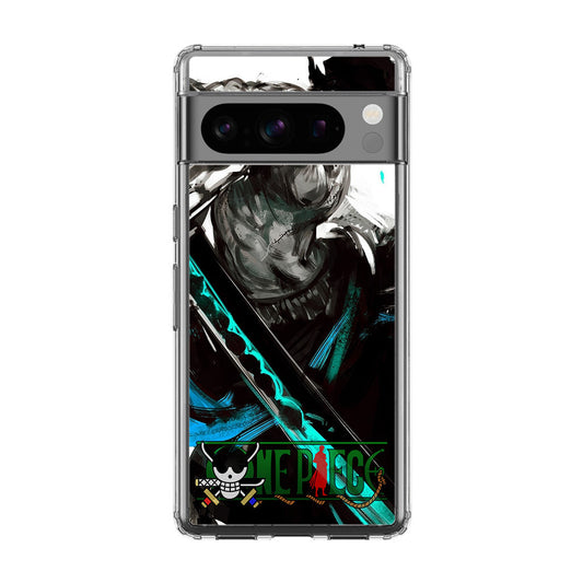 Roronoa Zoro One Piece Google Pixel 8 Pro Case