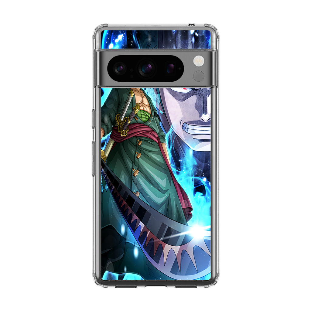 Roronoa Zoro Shusui Sword Google Pixel 8 Pro Case