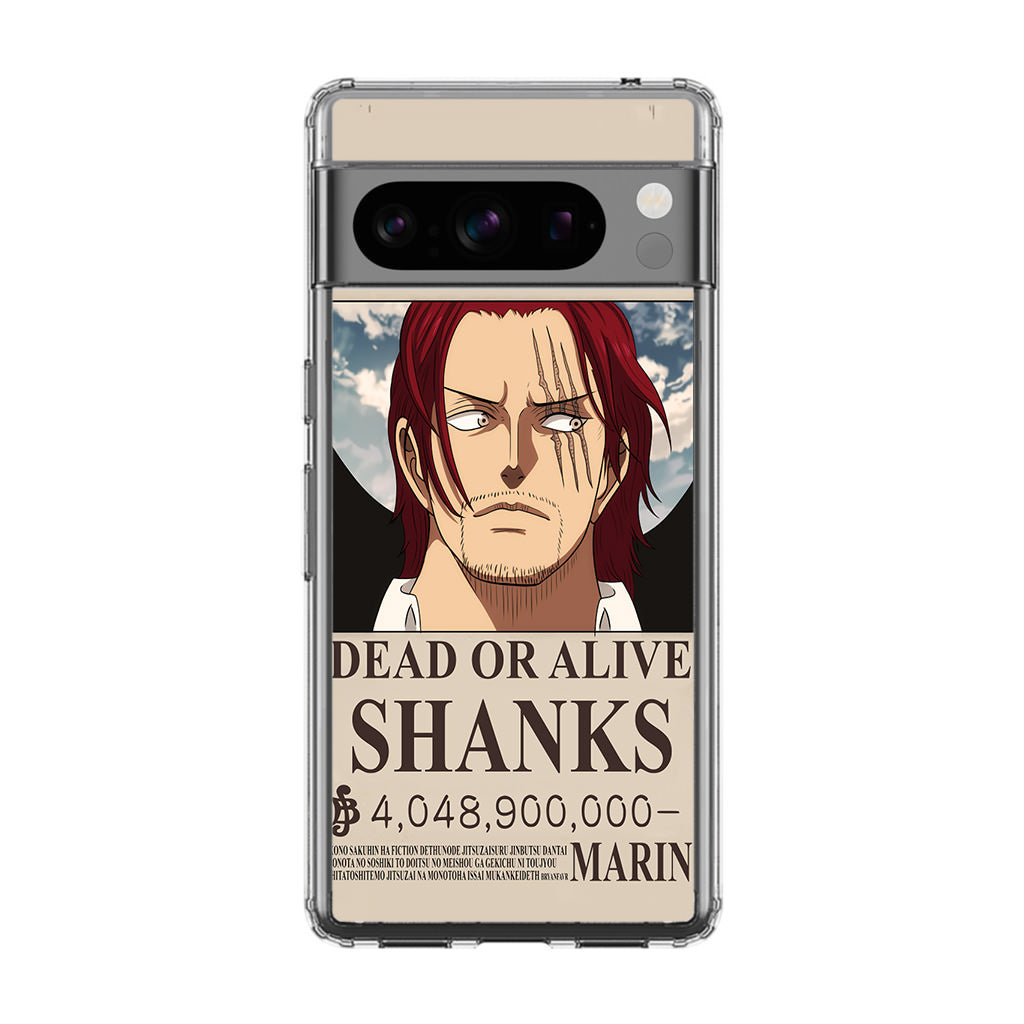 Shanks Bounty Google Pixel 8 Pro Case