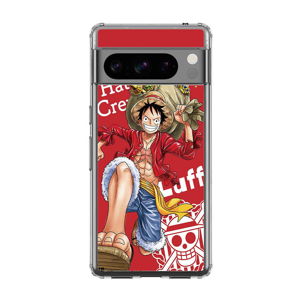 Straw Hat Monkey D Luffy Google Pixel 8 Pro Case