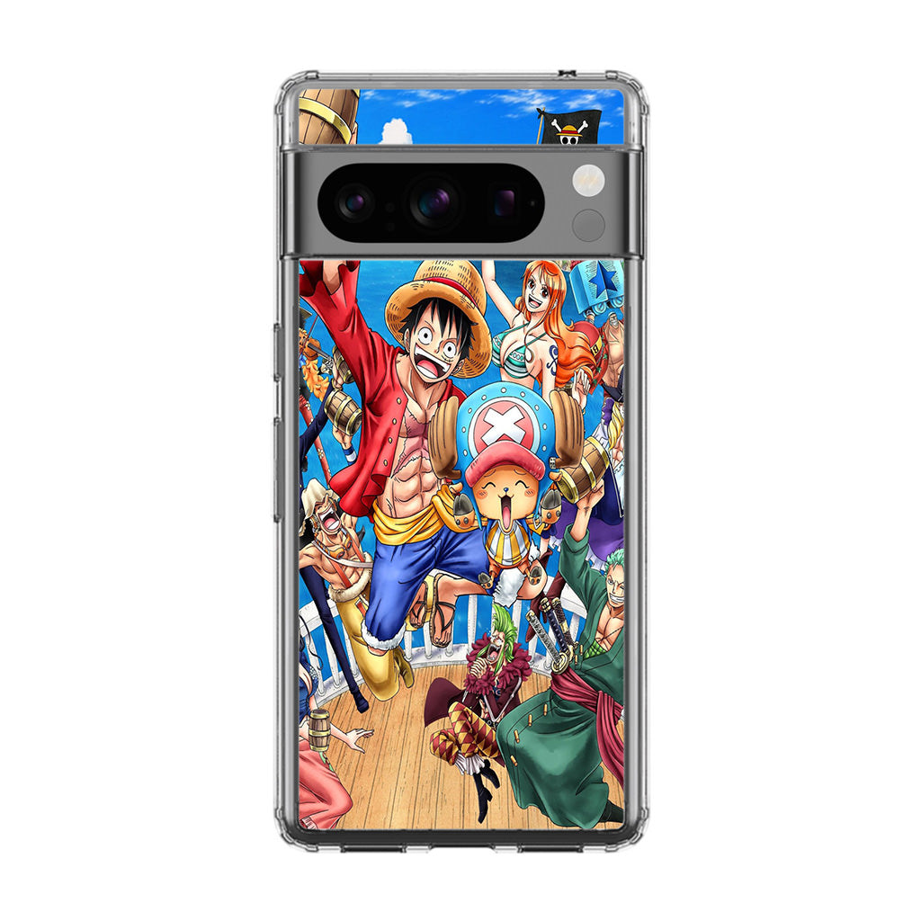 Straw Hat Pirates And Allies Google Pixel 8 Pro Case