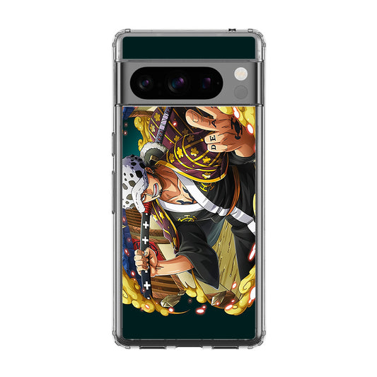 Trafalgar Law In Wano Google Pixel 8 Pro Case