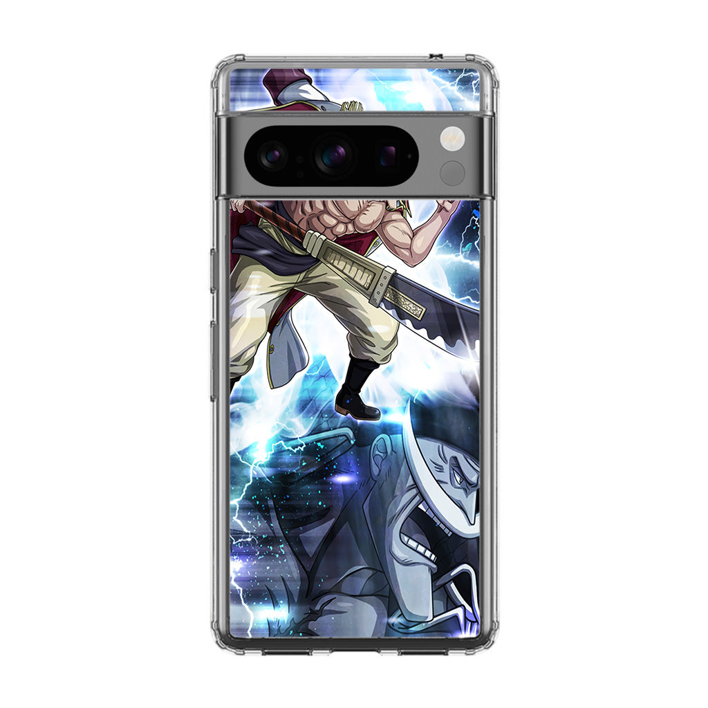 Whitebeard Earthquake Power Google Pixel 8 Pro Case