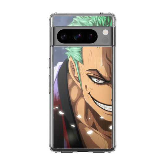 Zoro Half Smile Google Pixel 8 Pro Case