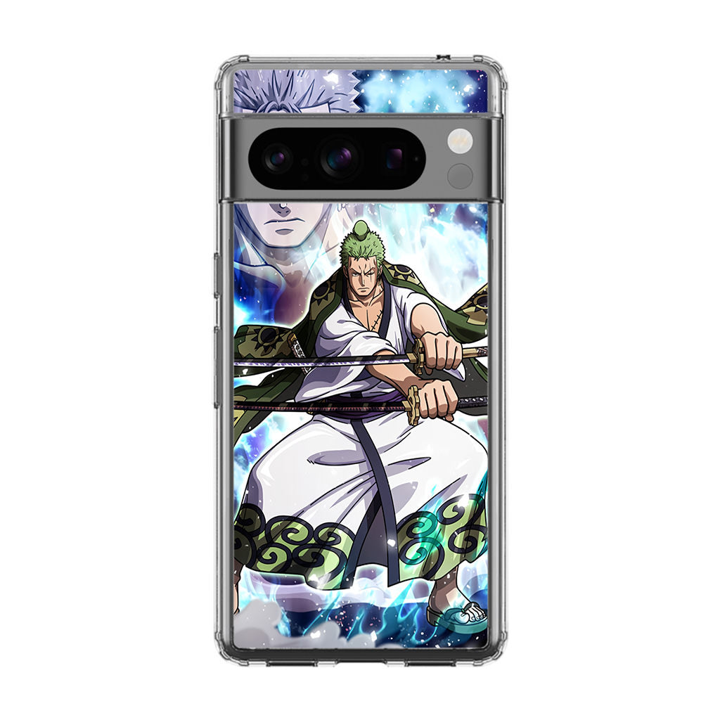 Zoro Two-Sword Style Arc Wano Google Pixel 8 Pro Case