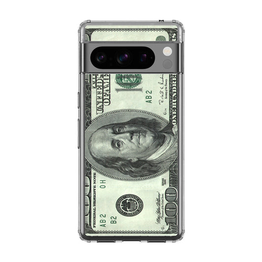 100 Dollar Google Pixel 8 Pro Case