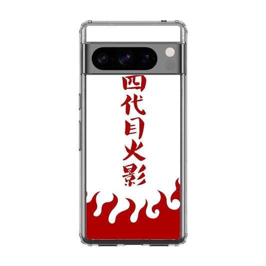 4th Hokage Cloak Google Pixel 8 Pro Case