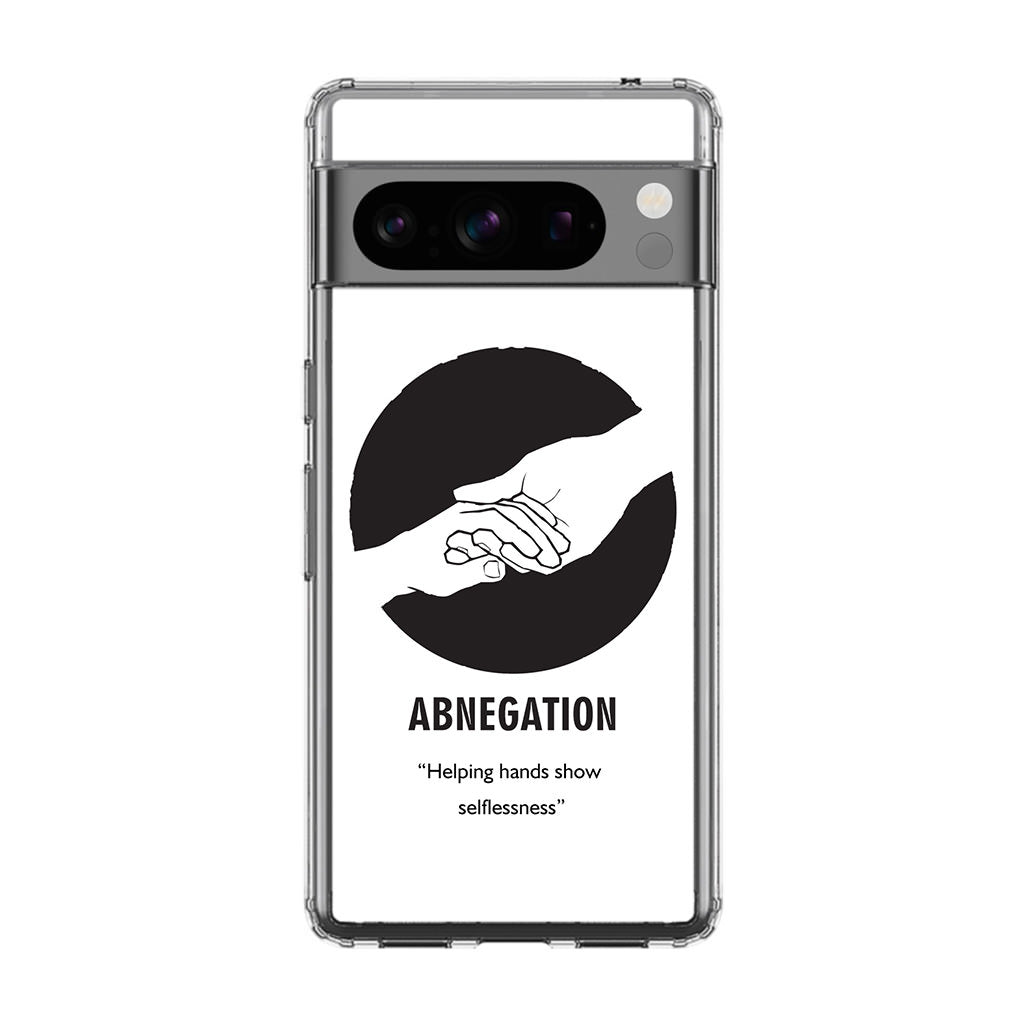 Abnegation Divergent Faction Google Pixel 8 Pro Case