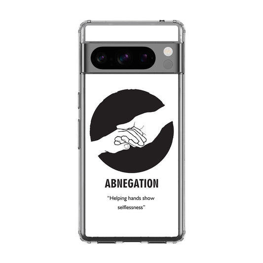 Abnegation Divergent Faction Google Pixel 8 Pro Case