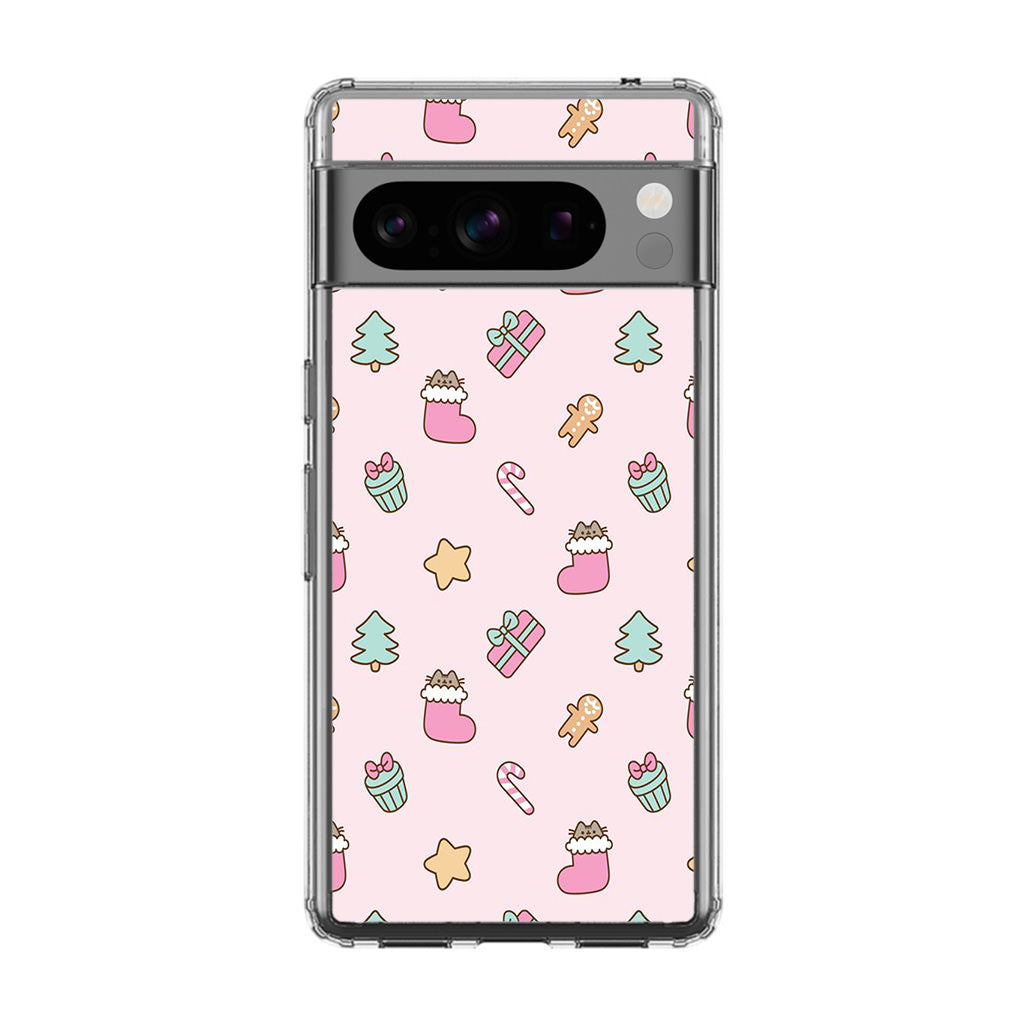 About Chrismas Pattern Google Pixel 8 Pro Case