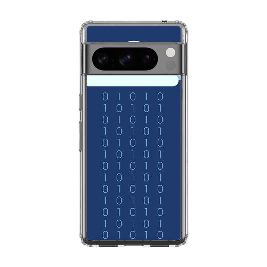 Abstract Binary Minimalist Google Pixel 8 Pro Case