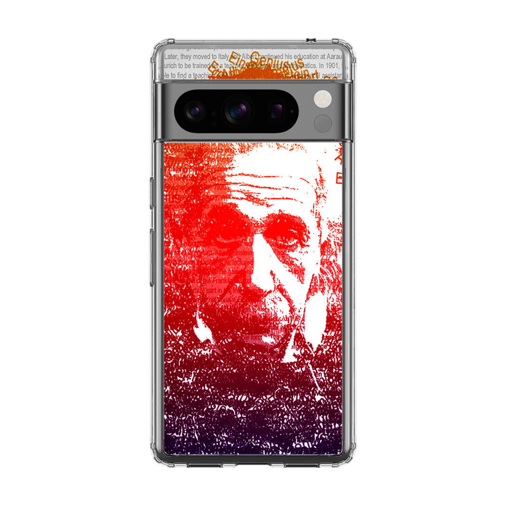 Albert Einstein Art Google Pixel 8 Pro Case