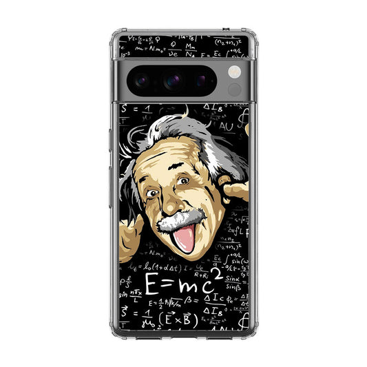 Albert Einstein's Formula Google Pixel 8 Pro Case