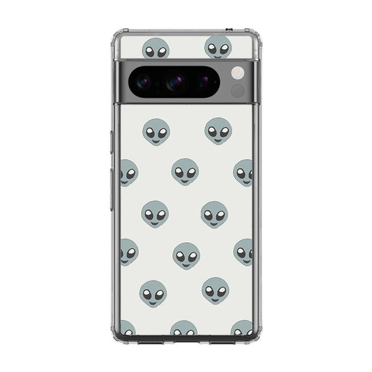 Aliens Pattern Google Pixel 8 Pro Case