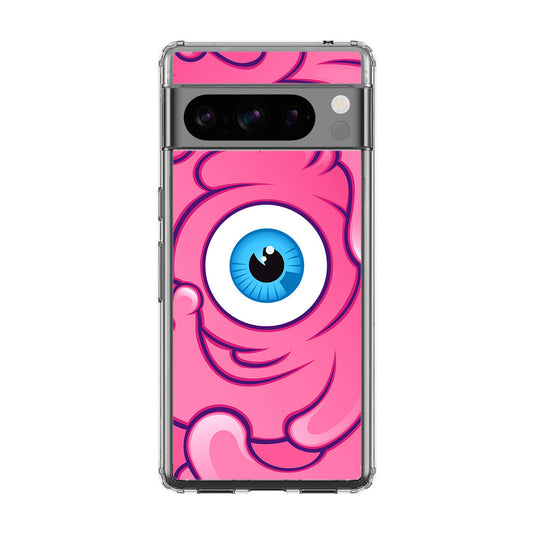 All Seeing Bubble Gum Eye Google Pixel 8 Pro Case