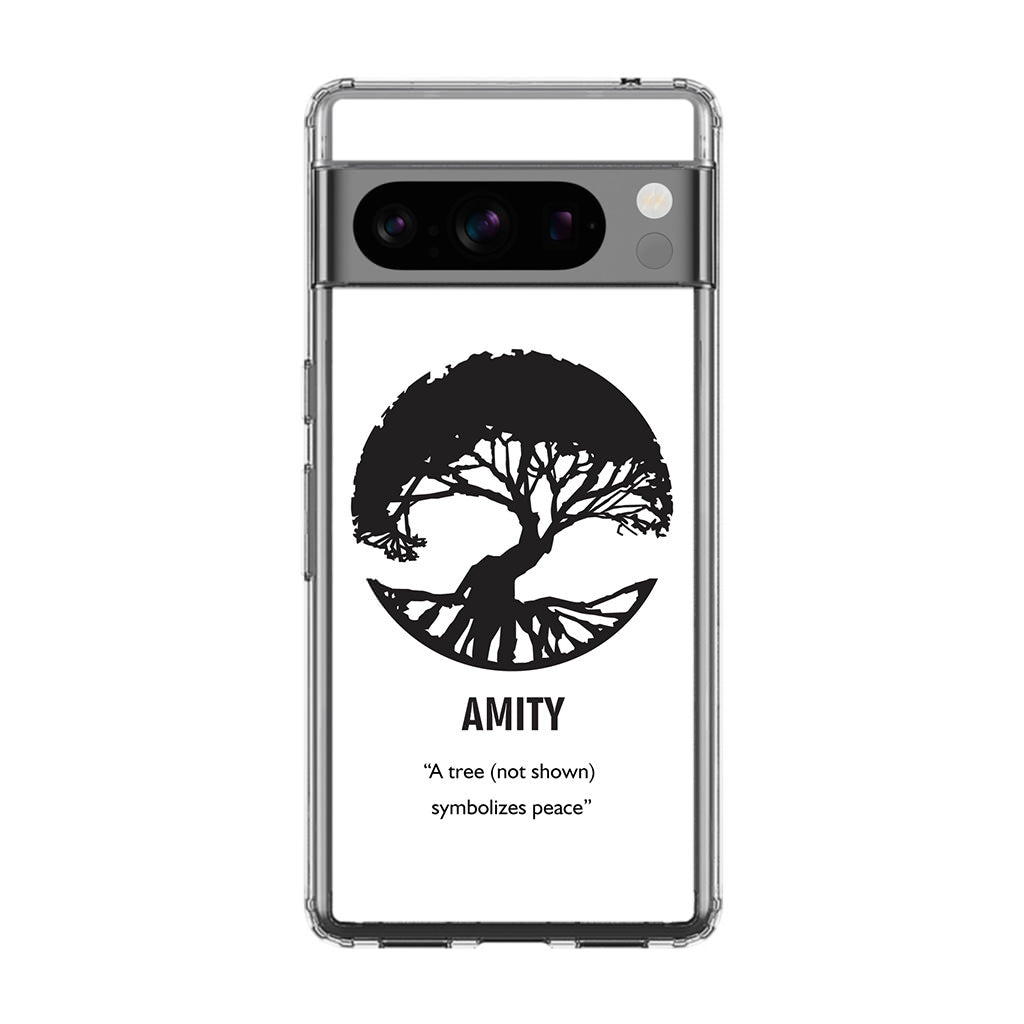 Amity Divergent Faction Google Pixel 8 Pro Case