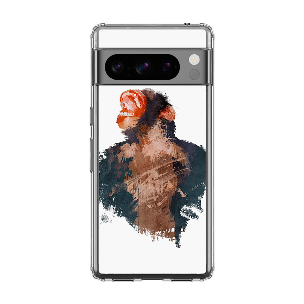 Ape Painting Google Pixel 8 Pro Case