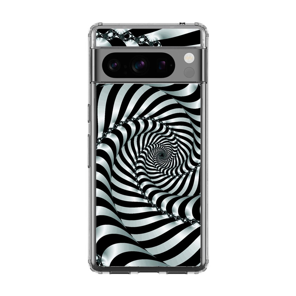 Artistic Spiral 3D Google Pixel 8 Pro Case