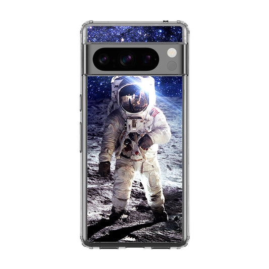 Astronaut Space Moon Google Pixel 8 Pro Case