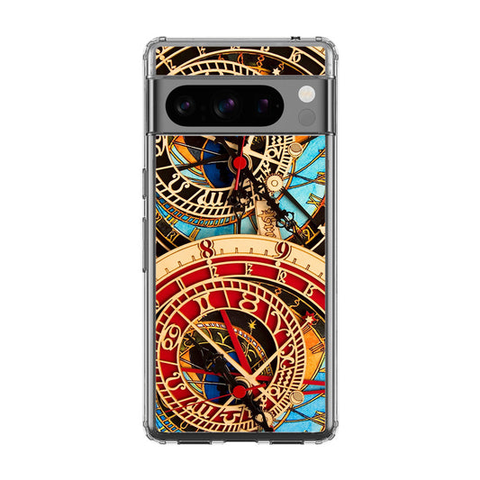 Astronomical Clock Google Pixel 8 Pro Case