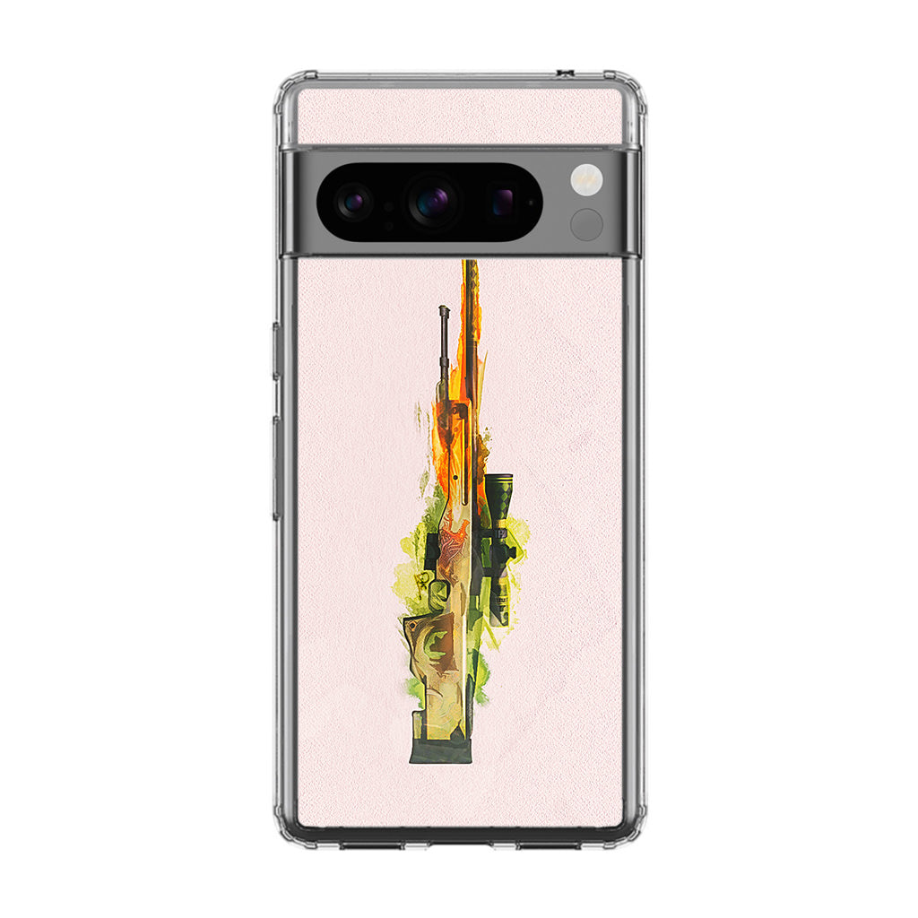 AWP Dragon Lore Google Pixel 8 Pro Case