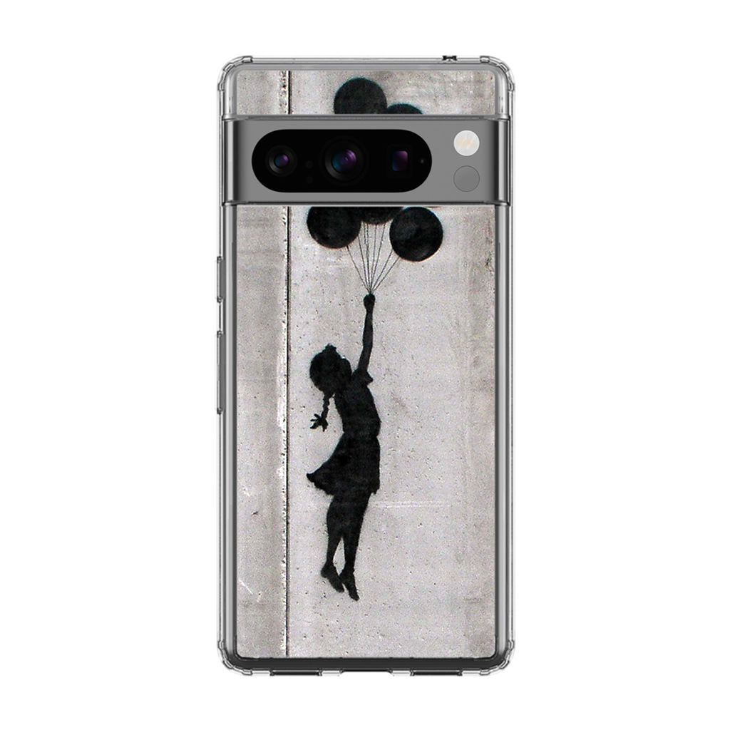 Banksy Girl With Balloons Google Pixel 8 Pro Case