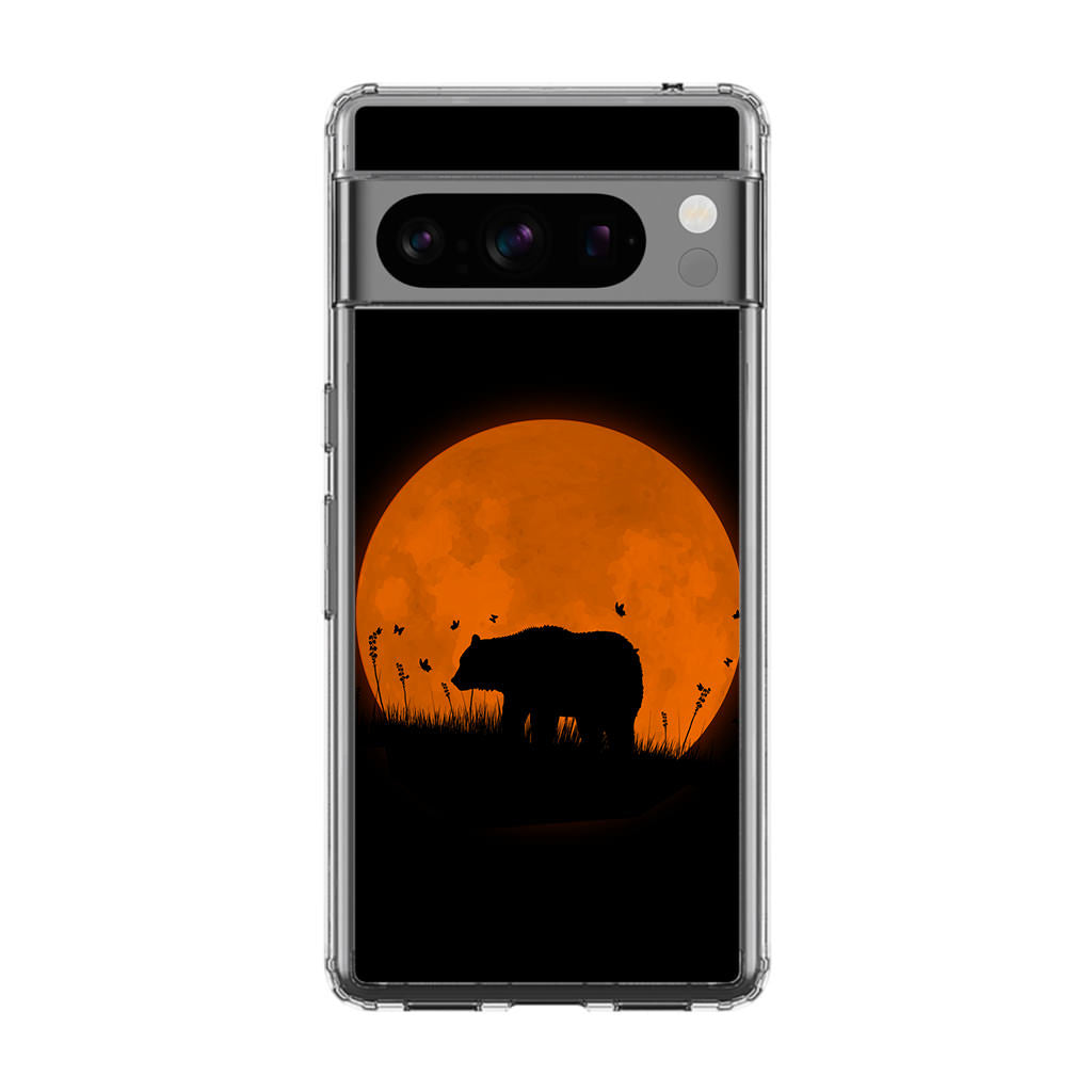 Bear Silhouette Google Pixel 8 Pro Case