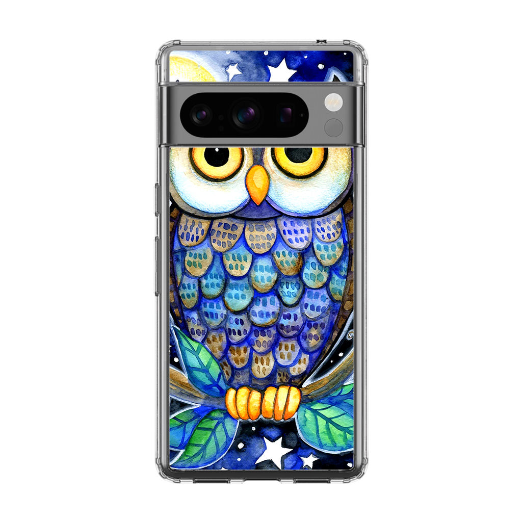 Bedtime Owl Google Pixel 8 Pro Case