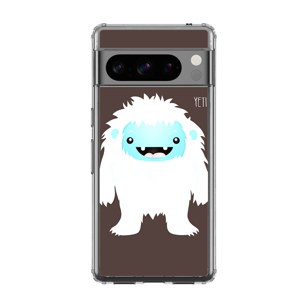 Big Foot Yeti Google Pixel 8 Pro Case