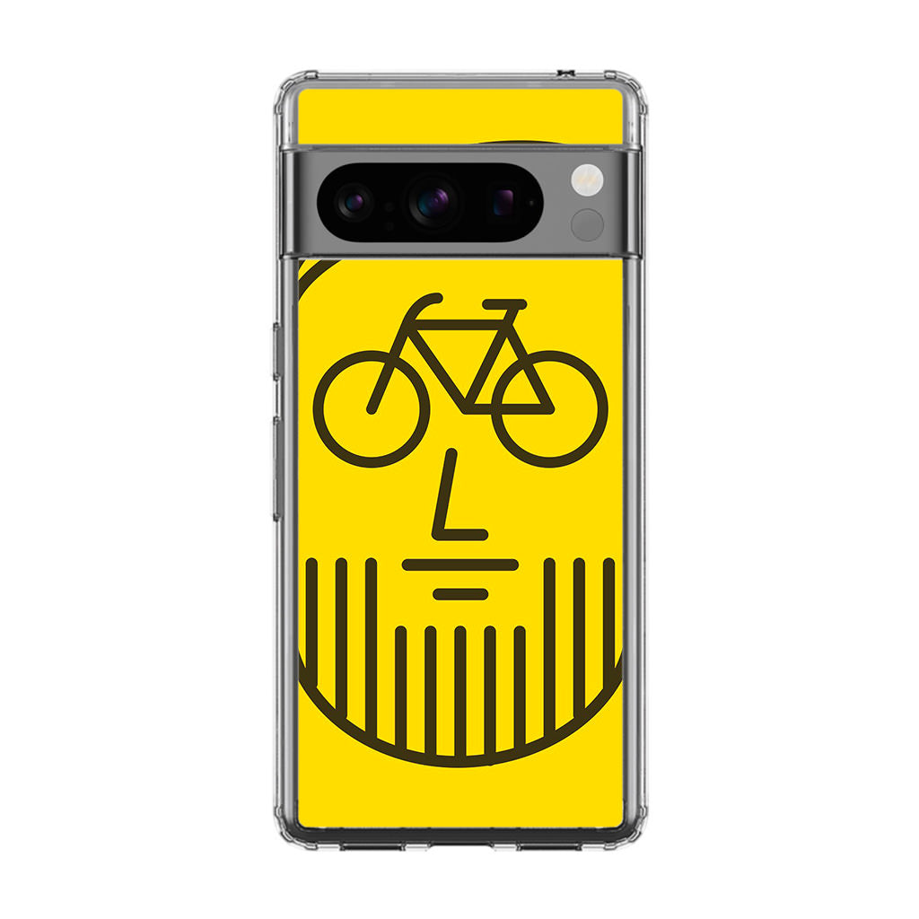 Bike Face Google Pixel 8 Pro Case