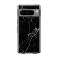 Black Marble Google Pixel 8 Pro Case