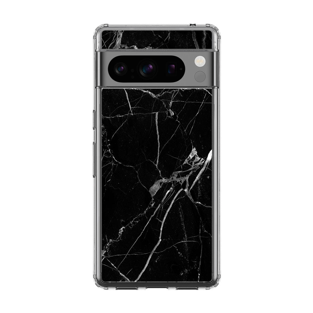 Black Marble Google Pixel 8 Pro Case