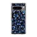 Blue Diamonds Pattern Google Pixel 8 Pro Case