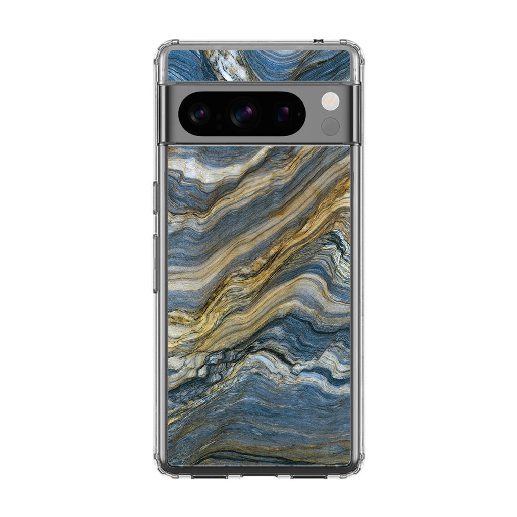 Blue Wave Marble Google Pixel 8 Pro Case