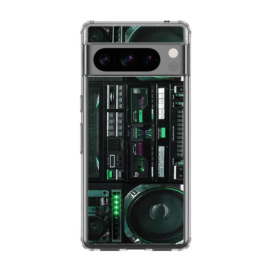 Boombox Blaster Google Pixel 8 Pro Case