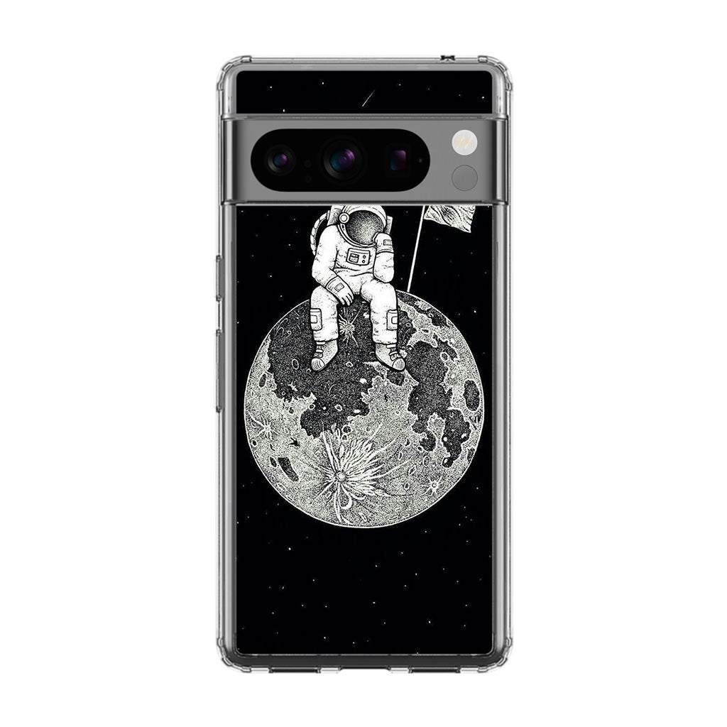 Bored Astronaut Google Pixel 8 Pro Case