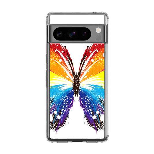 Butterfly Abstract Colorful Google Pixel 8 Pro Case