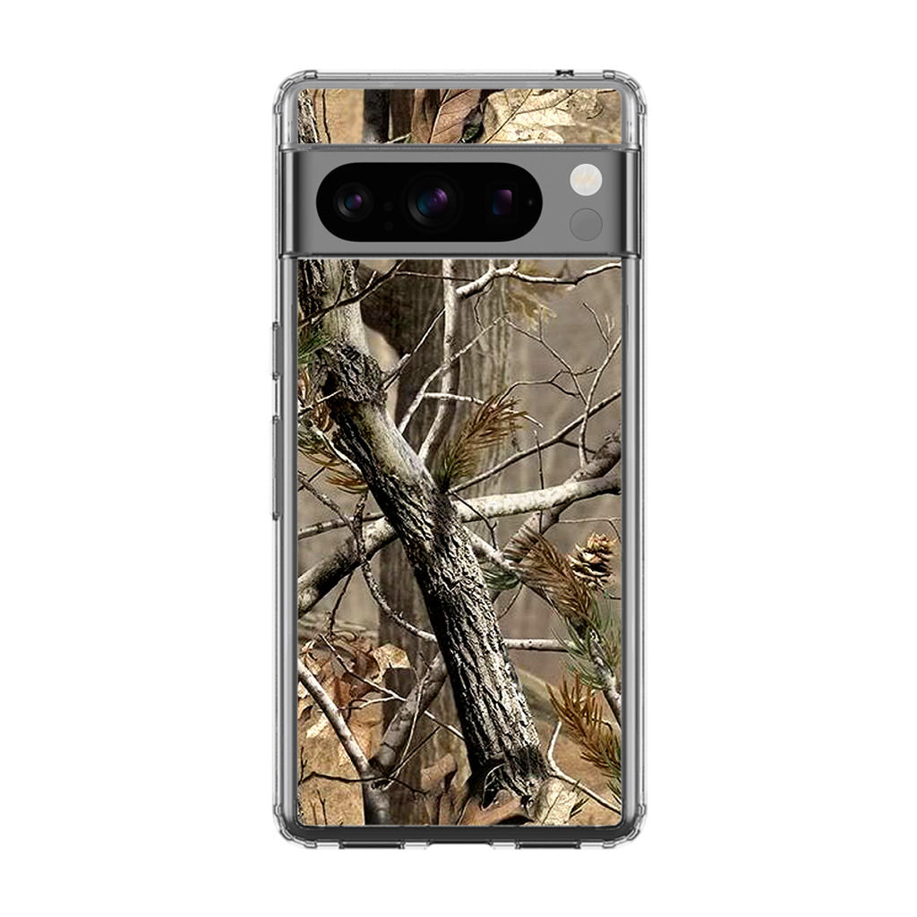 Camoflage Real Tree Google Pixel 8 Pro Case