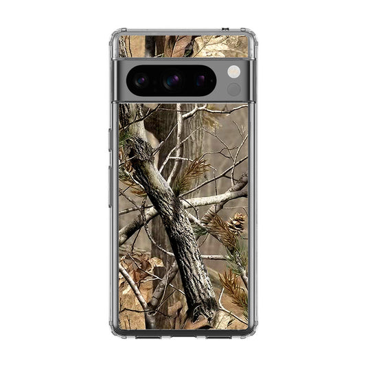 Camoflage Real Tree Google Pixel 8 Pro Case