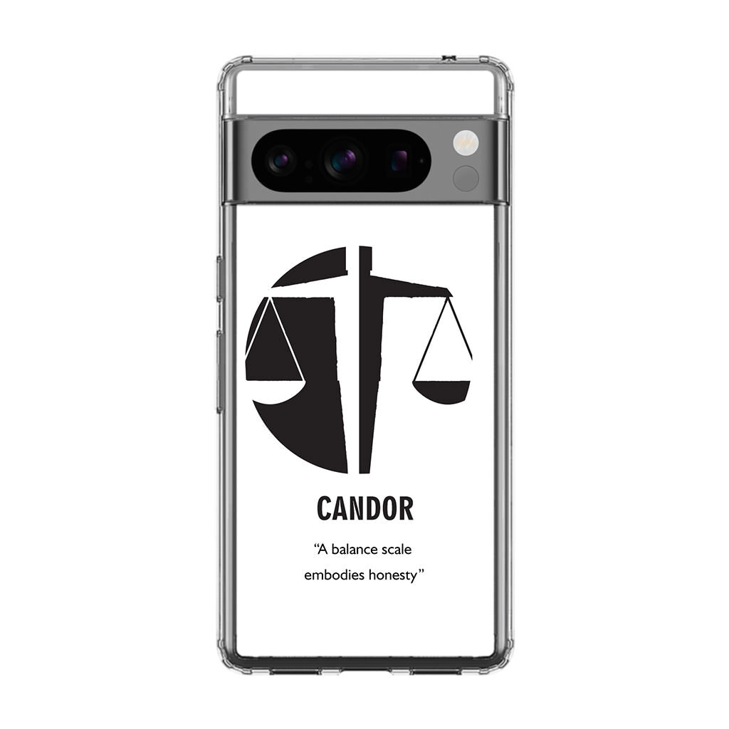 Candor Divergent Faction Google Pixel 8 Pro Case